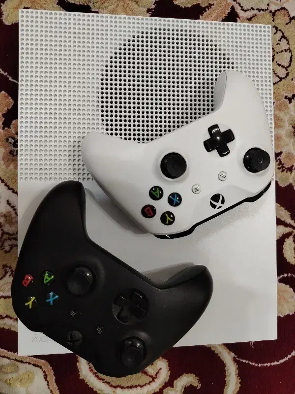 xbox one s Digital 1tra|کنسول، بازی ویدئویی و آنلاین|سنگر, |دیوار
