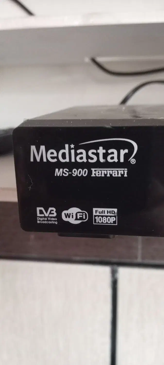 گیرنده دیجیتال مدیا استار|تلویزیون و پروژکتور|گنبد کاووس, |دیوار