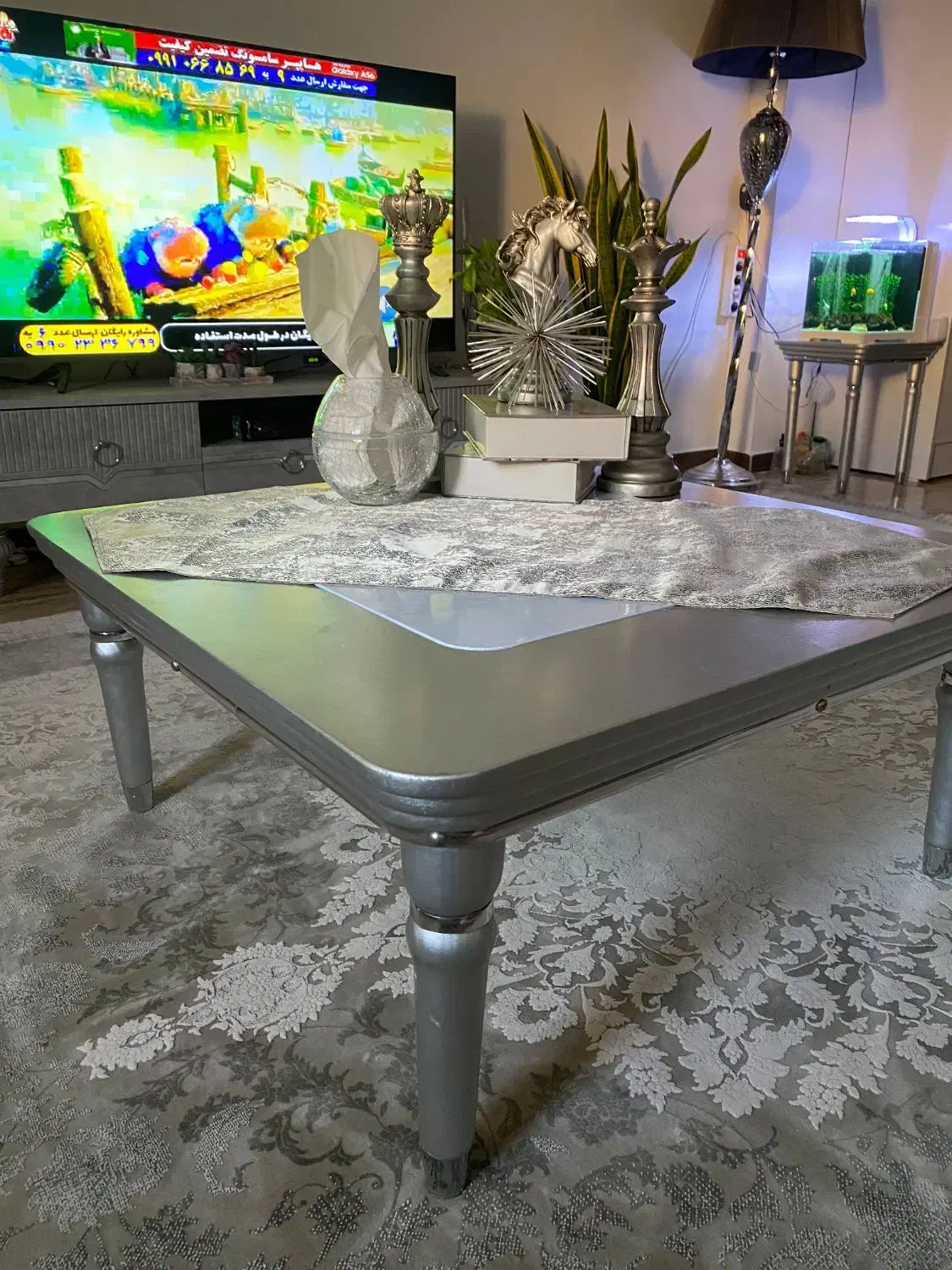 جلو مبلی|مبلمان خانگی و میز عسلی|رشت, حمیدیان|دیوار