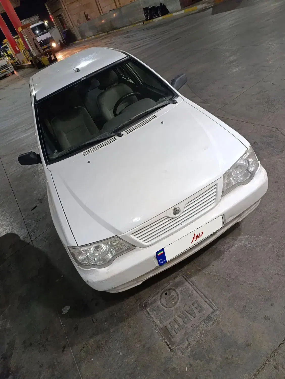 پراید ۱۱۱ سفید|خودرو سواری و وانت|نیشابور, گنبد سبز|دیوار