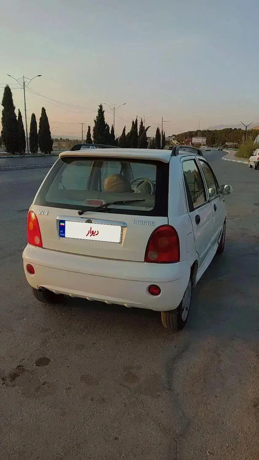 ام وی ام ۱۱۰ چهار سیلندر،تمیز|خودرو سواری و وانت|کرمان, |دیوار