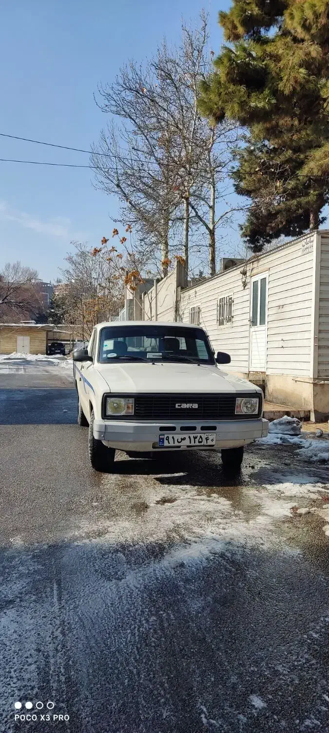 وانت مزدا کارا ۲۰۰۰ تک کابین|خودرو سواری و وانت|تهران, جوادیه تهرانپارس|دیوار