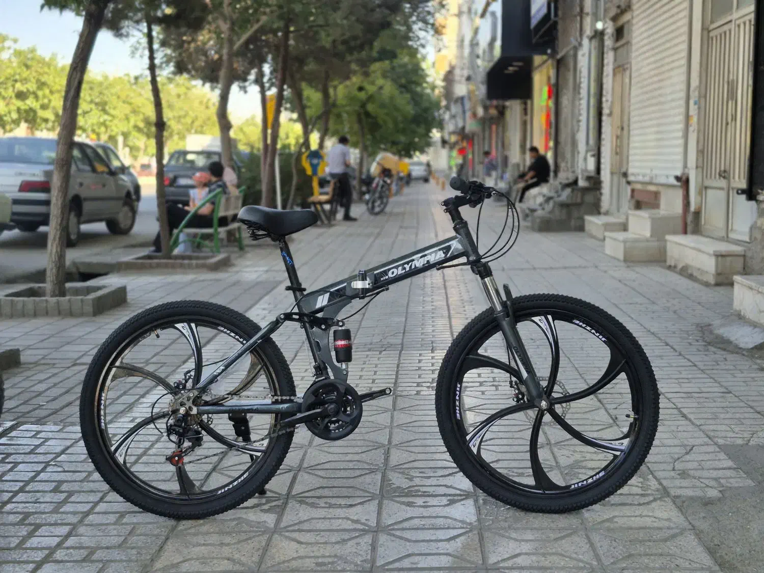 دوچرخه24.26 شاپرک زغال سنگی|دوچرخه، اسکیت، اسکوتر|مشهد, رستگار|دیوار