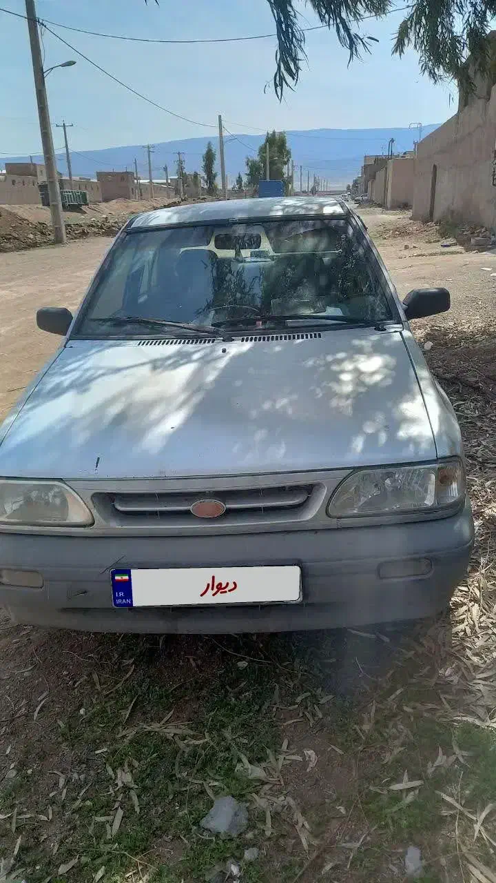 پراید دو گانه سوز دستی مدل ۸۴|خودرو سواری و وانت|قم, شاه ابراهیم|دیوار