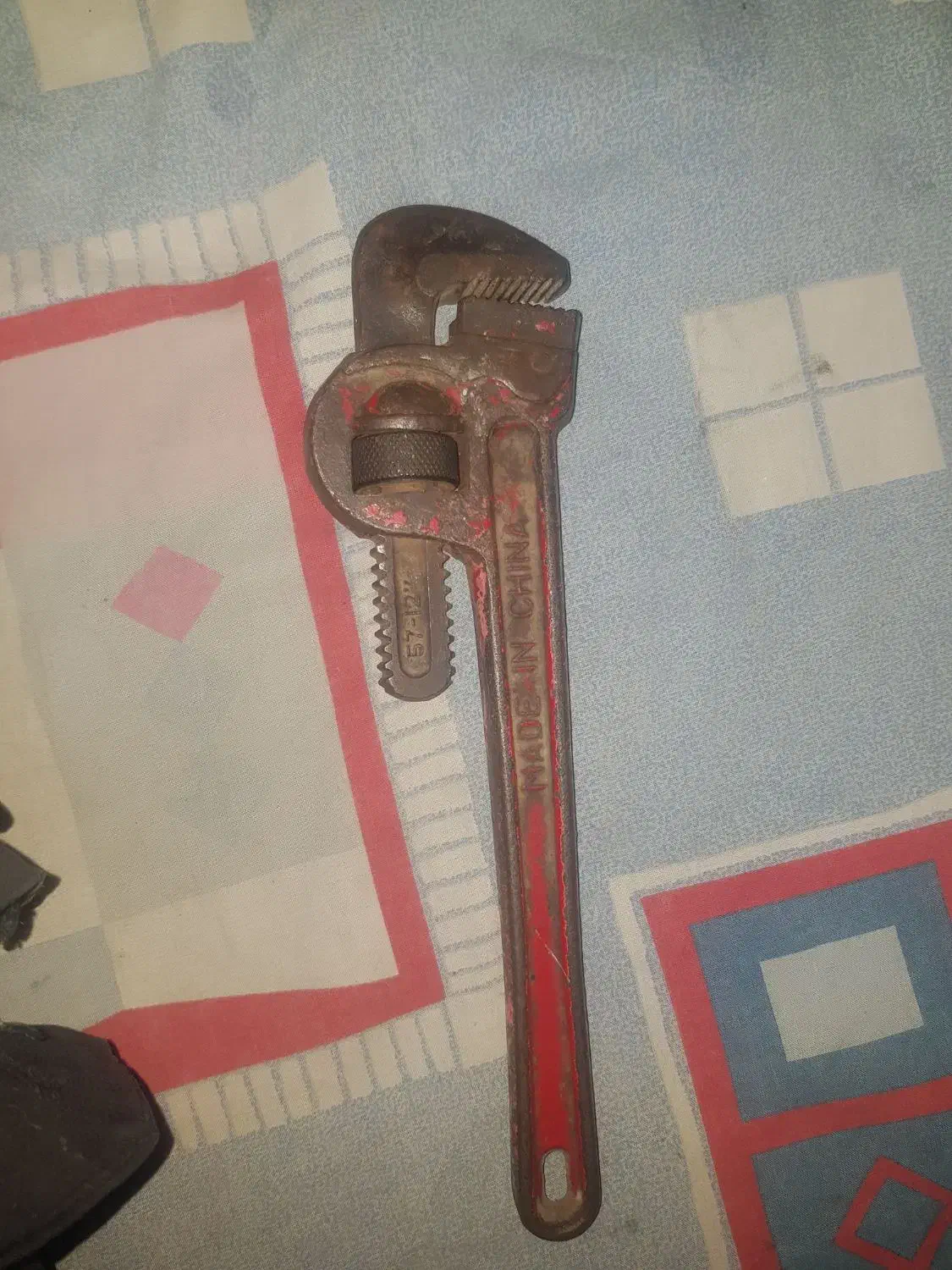 آچار لوله گیر کلاغی|ابزارآلات|بندرعباس, |دیوار