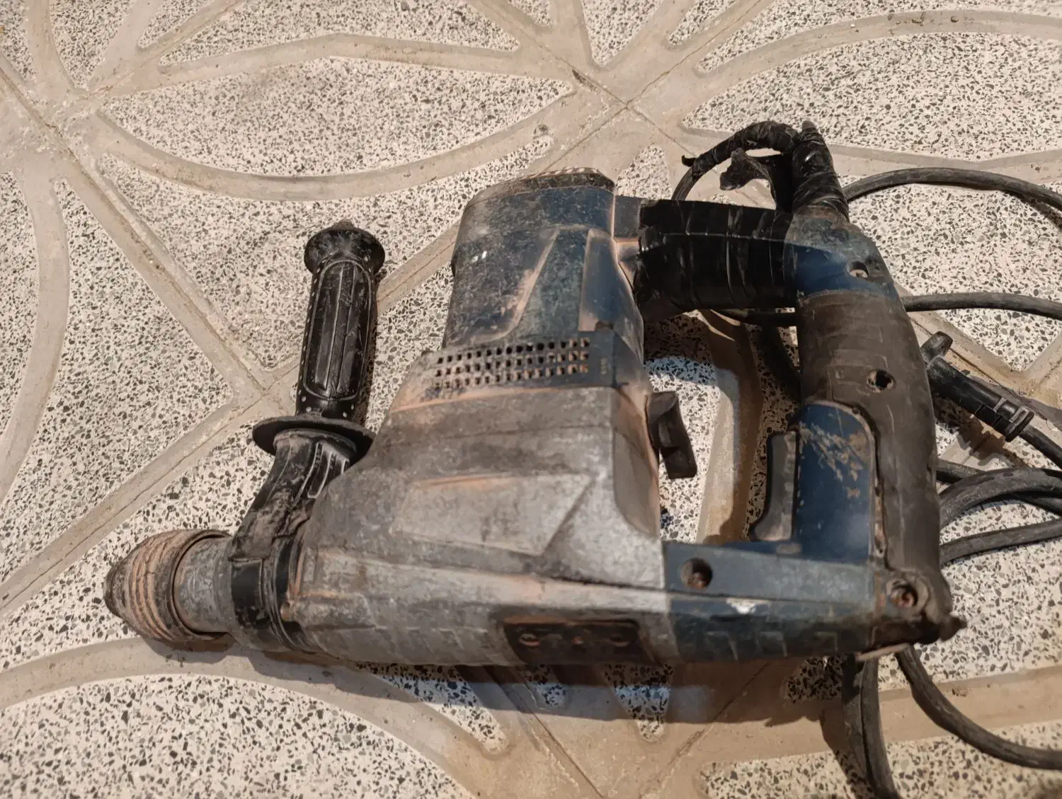 دریل وبتن کن سه کاره توسن7کیلویی|ابزارآلات|گوگان, |دیوار