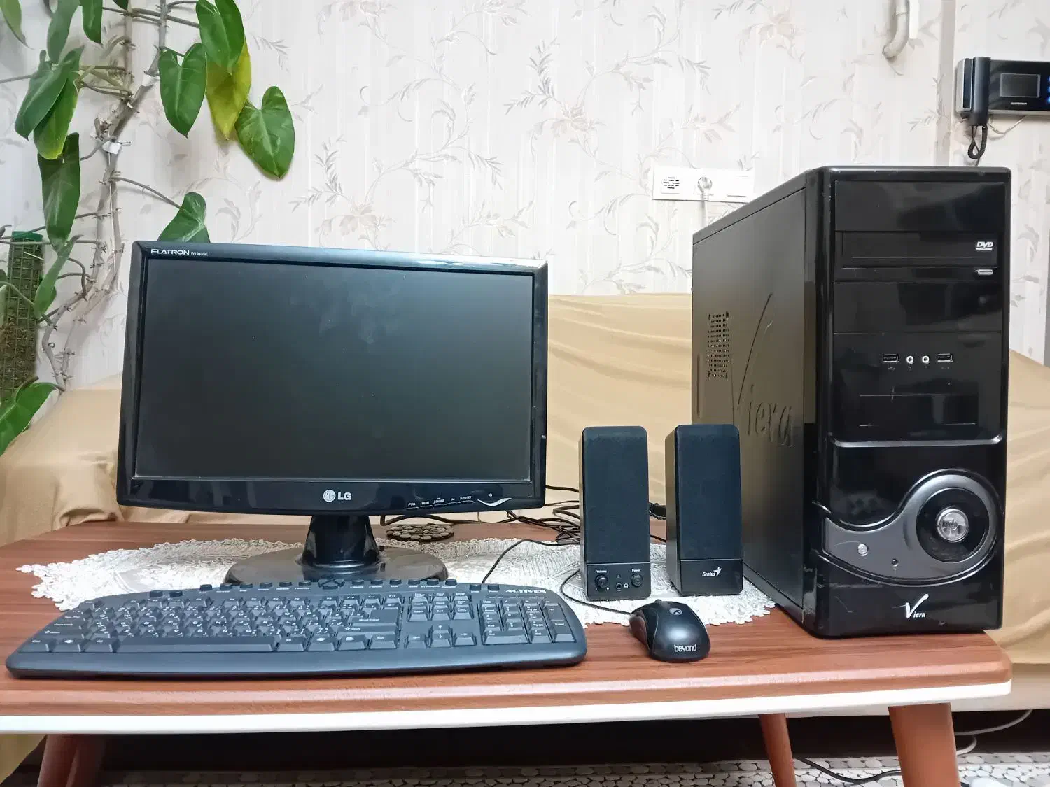 کامپیوتر i5 رم ۸ مانیتور۲۰ بسیار پرسرعت ابهر|رایانه رومیزی|ابهر, |دیوار