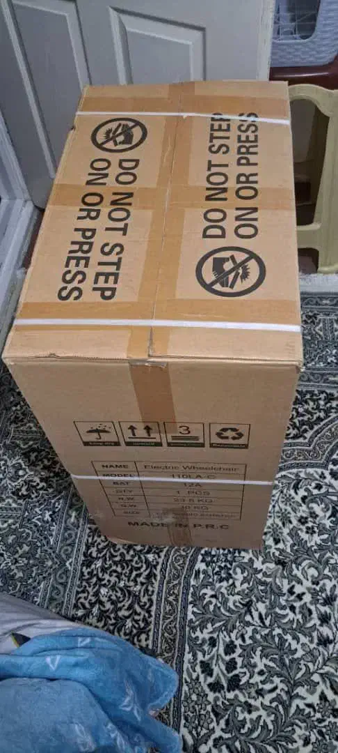 ویلچر برقی اکبند|آرایشی، بهداشتی، درمانی|اسلام‌شهر, صادقیه|دیوار