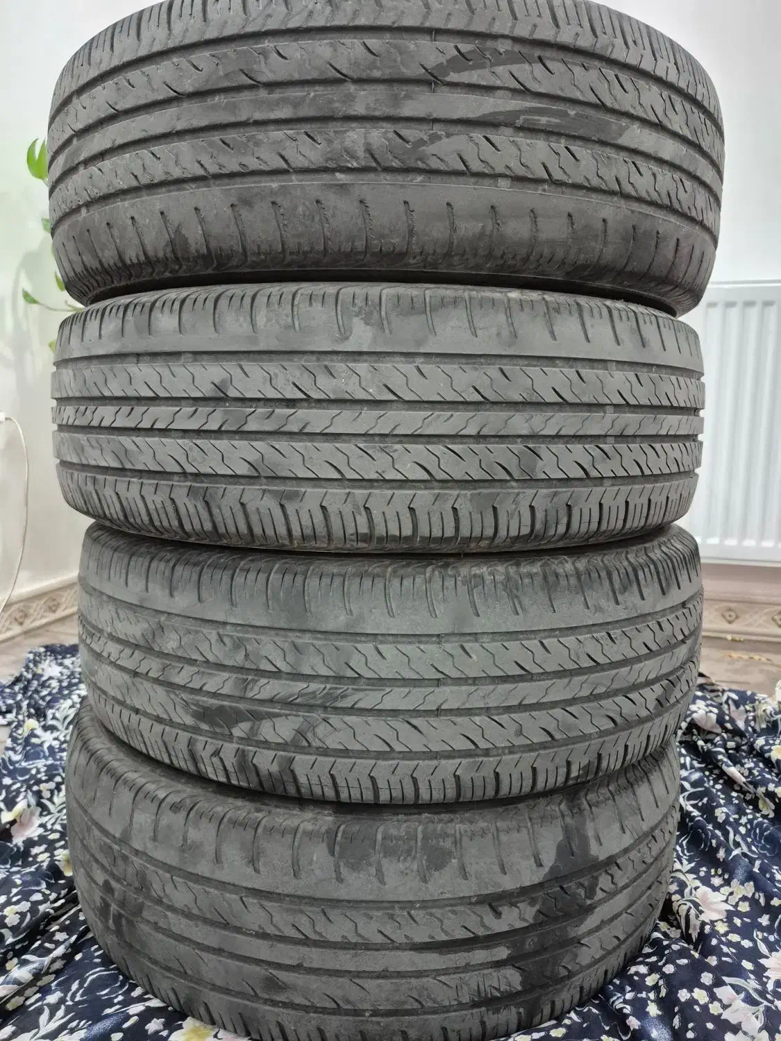 لاستیک کویر تایر 195/65R15 مناسب سمند L90 و ...|قطعات یدکی و لوازم جانبی|پاکدشت, پاکدشت (مامازند)|دیوار