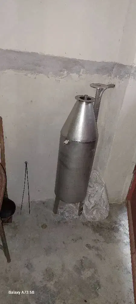 دیگ گلاب گیری|ماشینآلات صنعتی|فریم, |دیوار