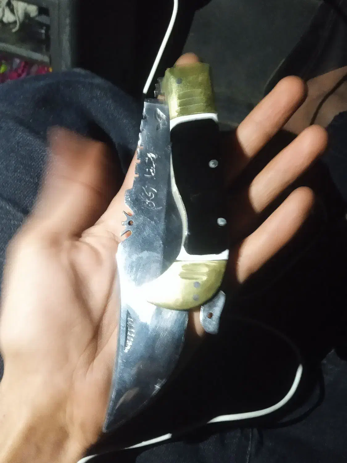 چاقو نیم غلاف|کوهنوردی و کمپینگ|رفسنجان, |دیوار