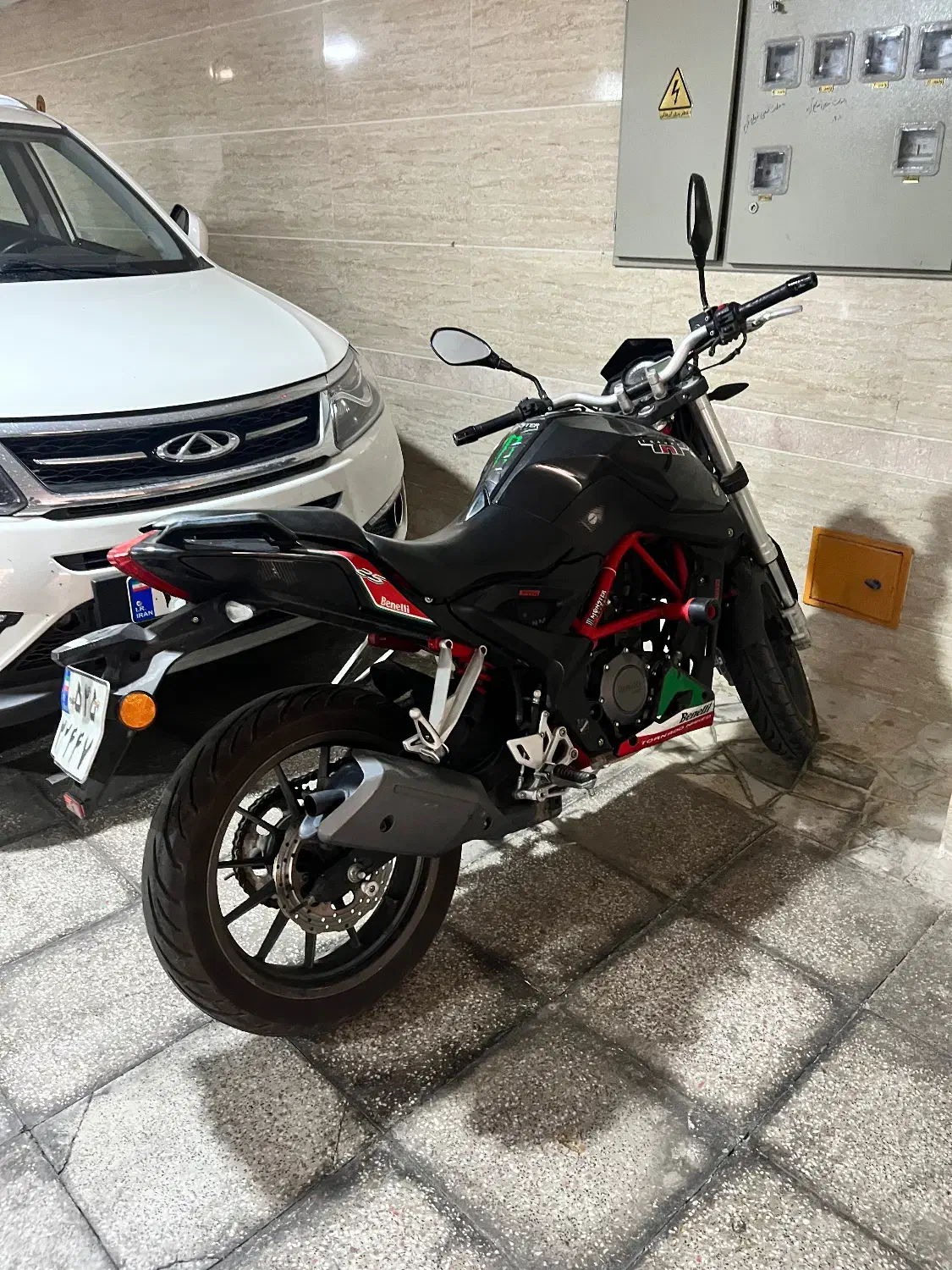 بنلی ۲۵۰ تک سیلندر فیس قدیم|موتورسیکلت|ساوه, |دیوار