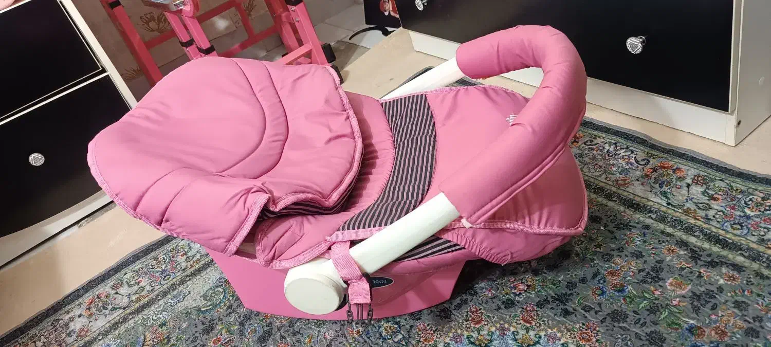 کریر دخترانه روروک|کالسکه و لوازم جانبی|مرند, |دیوار