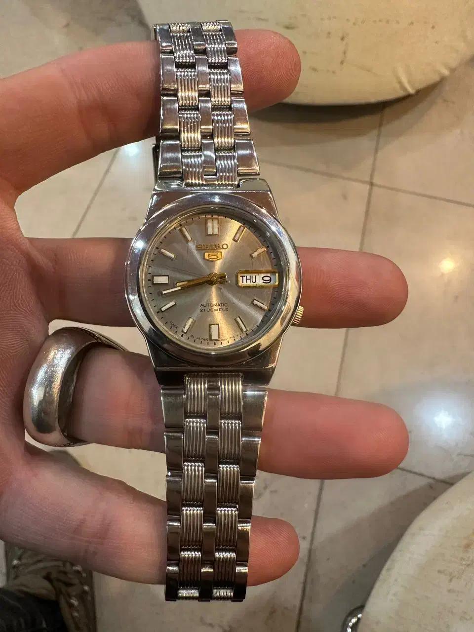 ساعت سیکو قدیم|ساعت|اردبیل, |دیوار