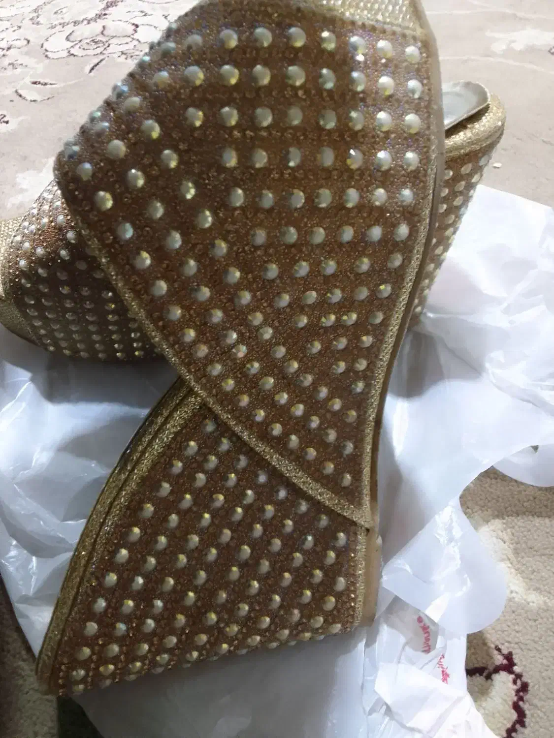 دمپایی مجلسی نو|کیف، کفش، کمربند|بندرعباس, |دیوار