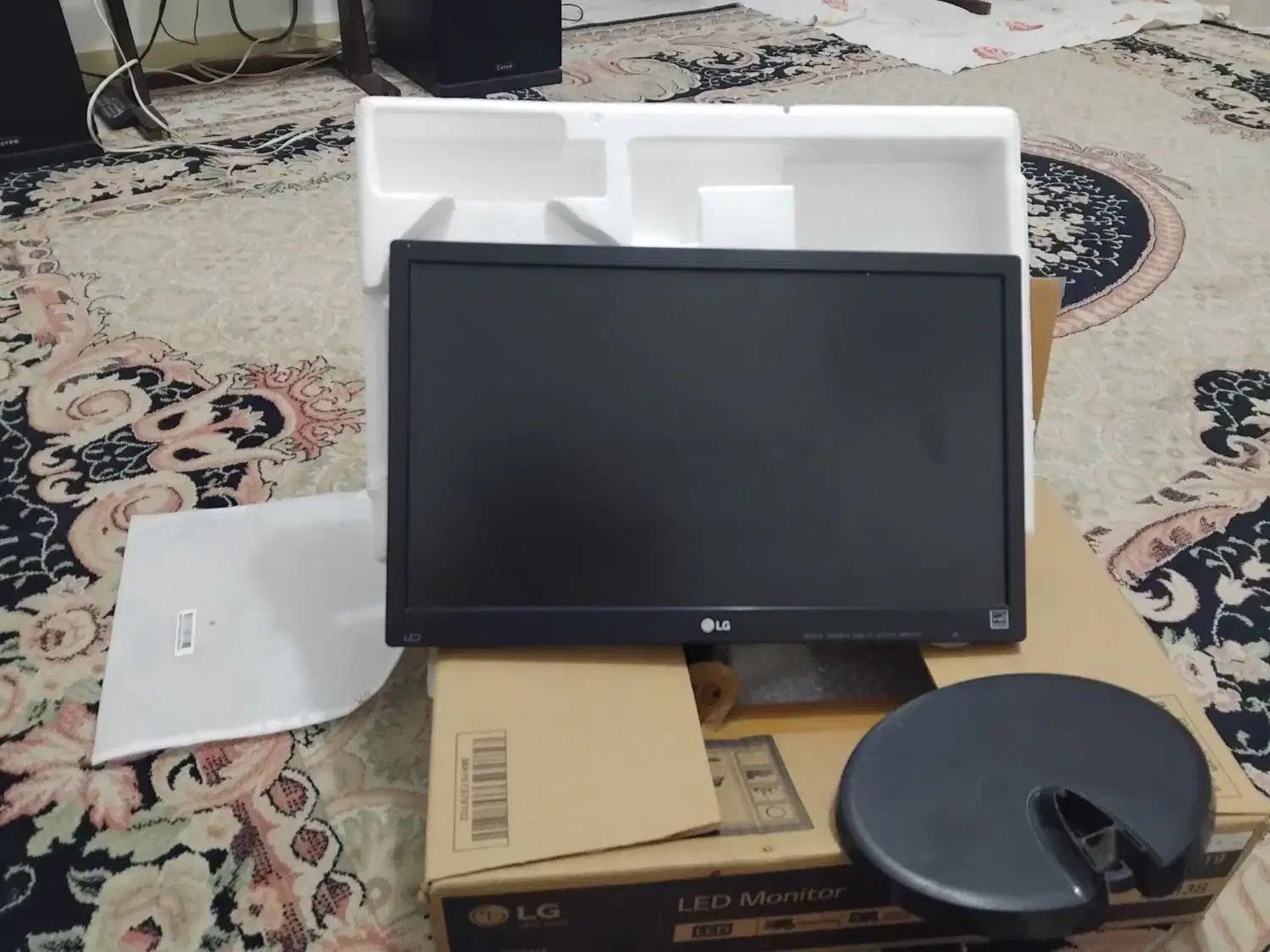 مانیتور 19 اینچ مدل ال جی|رایانه رومیزی|شهریار, شهریار|دیوار