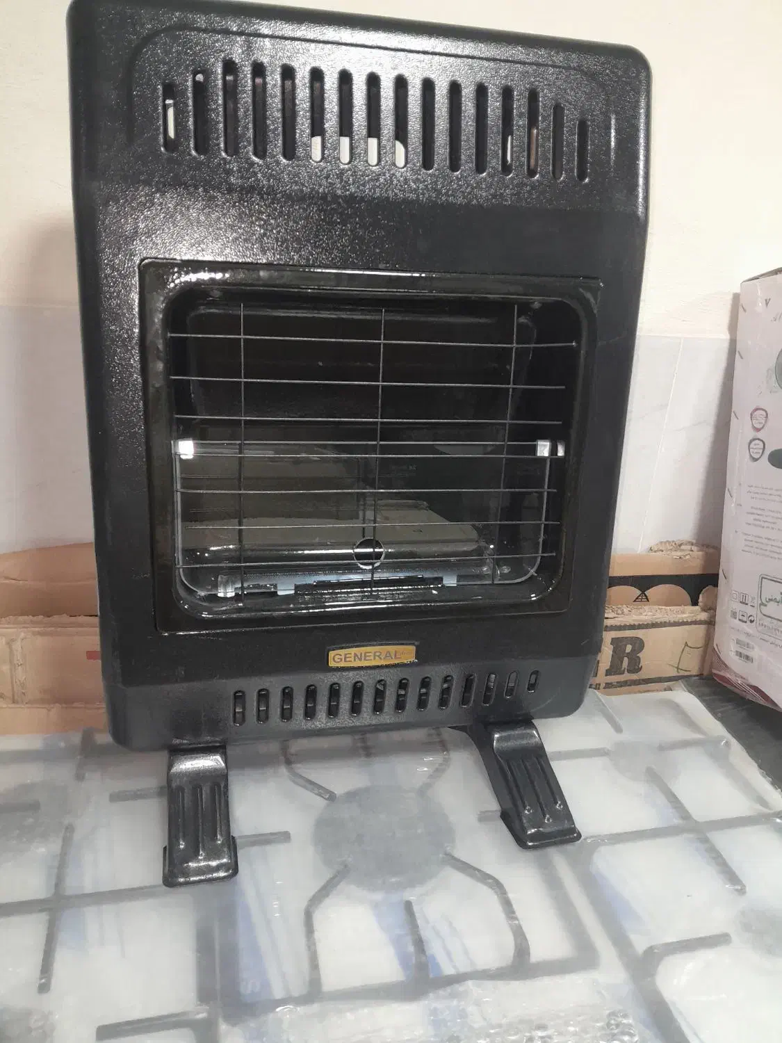 پخش بخاری گازی بدون دودکش|بخاری، هیتر، شومینه|آمل, |دیوار