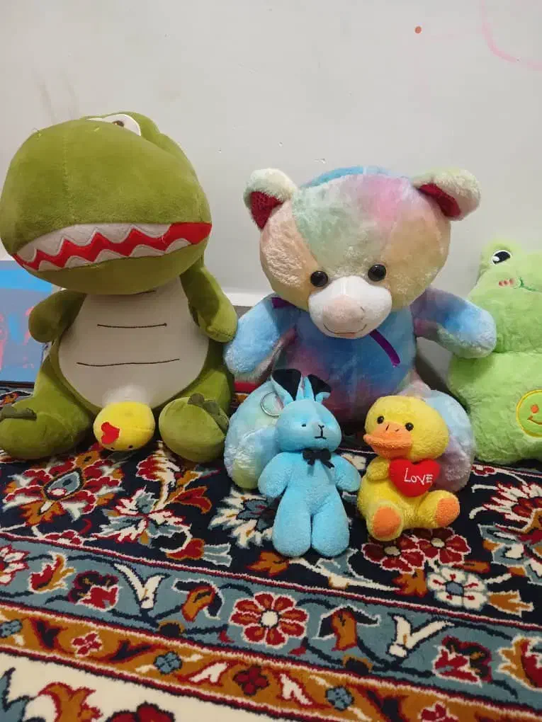 عروسک های پولیشی ناز و گوگولی|اسباببازی|چهاردانگه (تهران), |دیوار