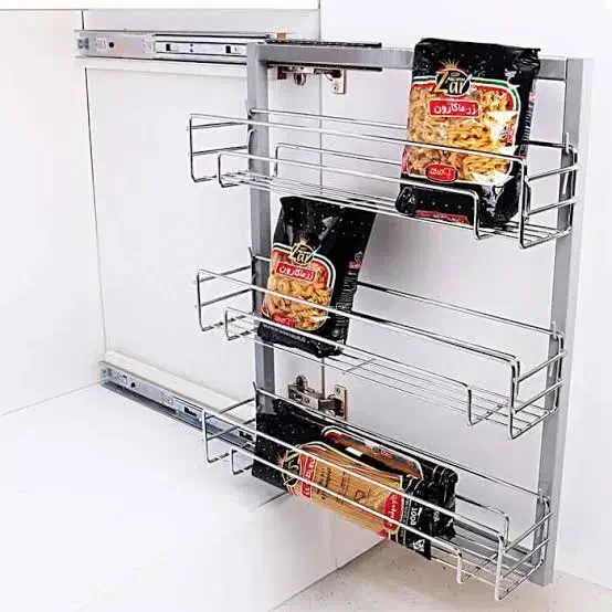 سبد آبچکان ، ادویه ریلی ، سیبزمینی پیازی|آب‌چکان و نظم‌دهنده ظروف|اراک, |دیوار