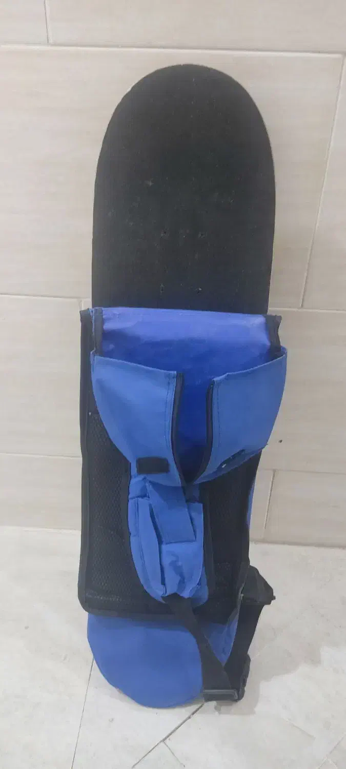 فروش اسکیت برد همراه با کیف شانه ای اورجینال|دوچرخه، اسکیت، اسکوتر|بروجرد, |دیوار