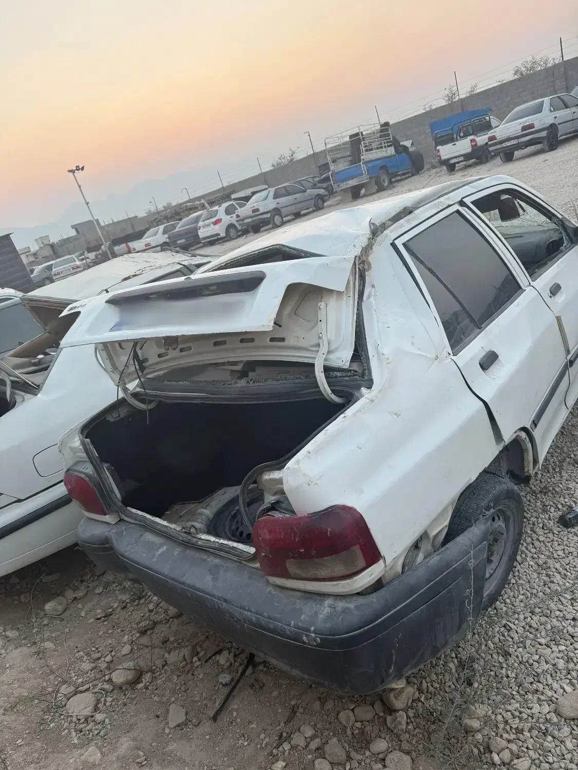 پراید۱۳۱قبلا فابریک|خودرو سواری و وانت|لامرد, |دیوار