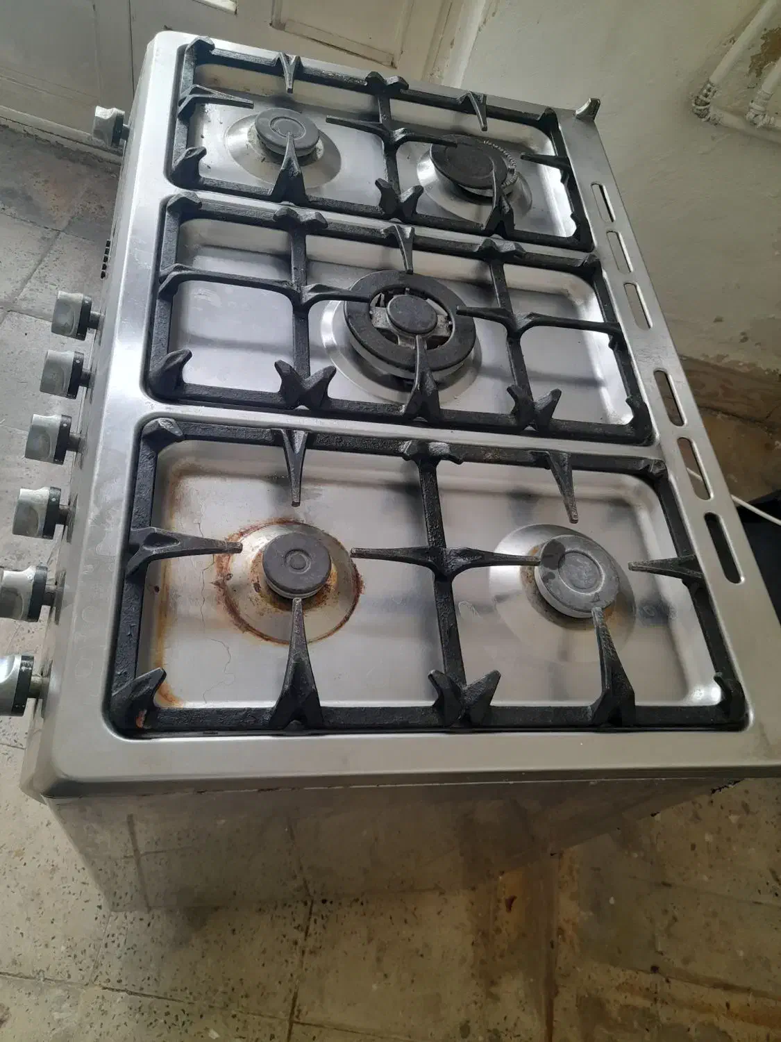 فروش یک مورد اجاق گاز ۵ شعله اسنوا|اجاق گاز و لوازم برقی پختوپز|ایلام, |دیوار