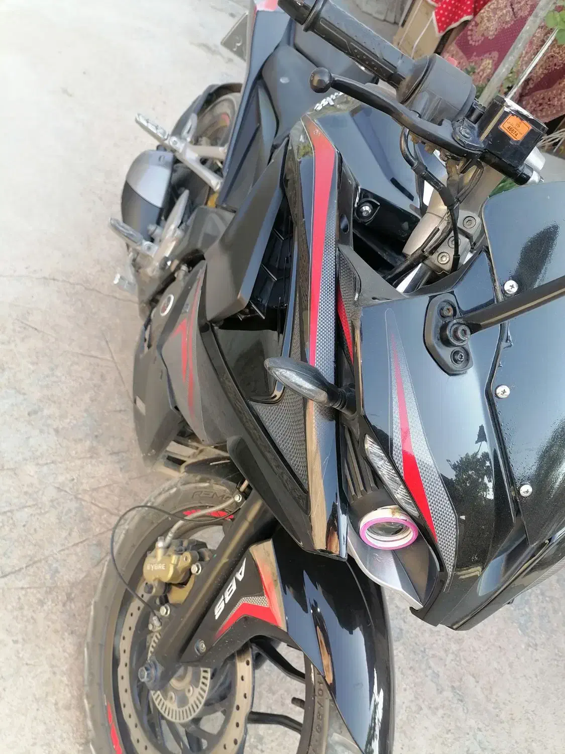 آر اس|موتورسیکلت|نیشابور, فضل|دیوار