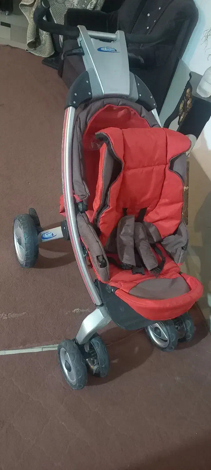 فروش کالسکه عصایی|کالسکه و لوازم جانبی|وحیدیه, |دیوار