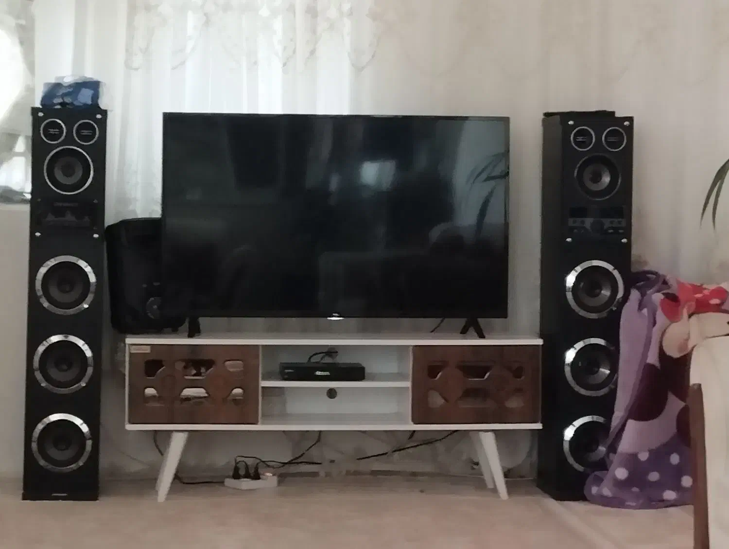 اسپیکر دنای|سیستم صوتی خانگی|زبرخان, |دیوار