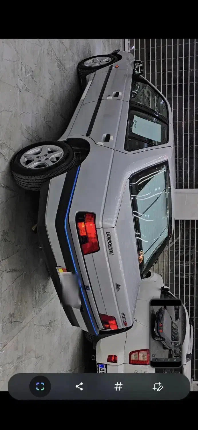 405 مدل 88 بی رنگ|خودرو سواری و وانت|شیراز, سینما سعدی|دیوار