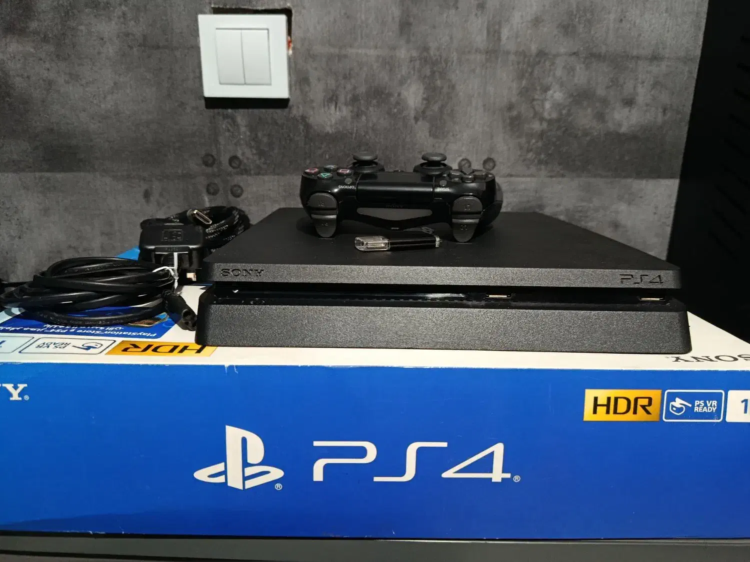 کنسول ps4 اسلیم ۱ ترا کپی خور|کنسول، بازی ویدئویی و آنلاین|شیراز, مسلم|دیوار
