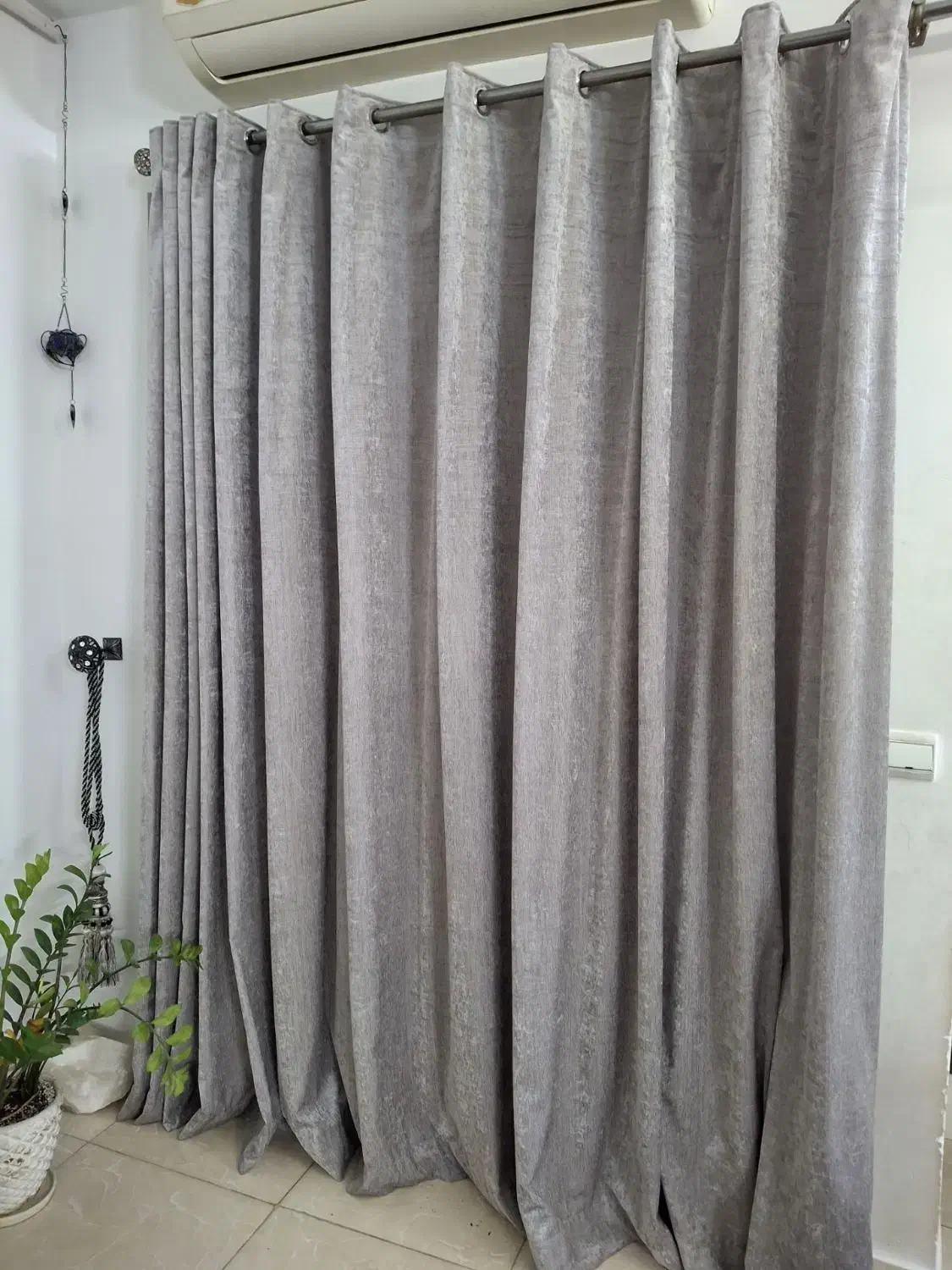 پرده پذیرایی ۳تا شیک|پرده، رانر، رومیزی|گرگان, |دیوار