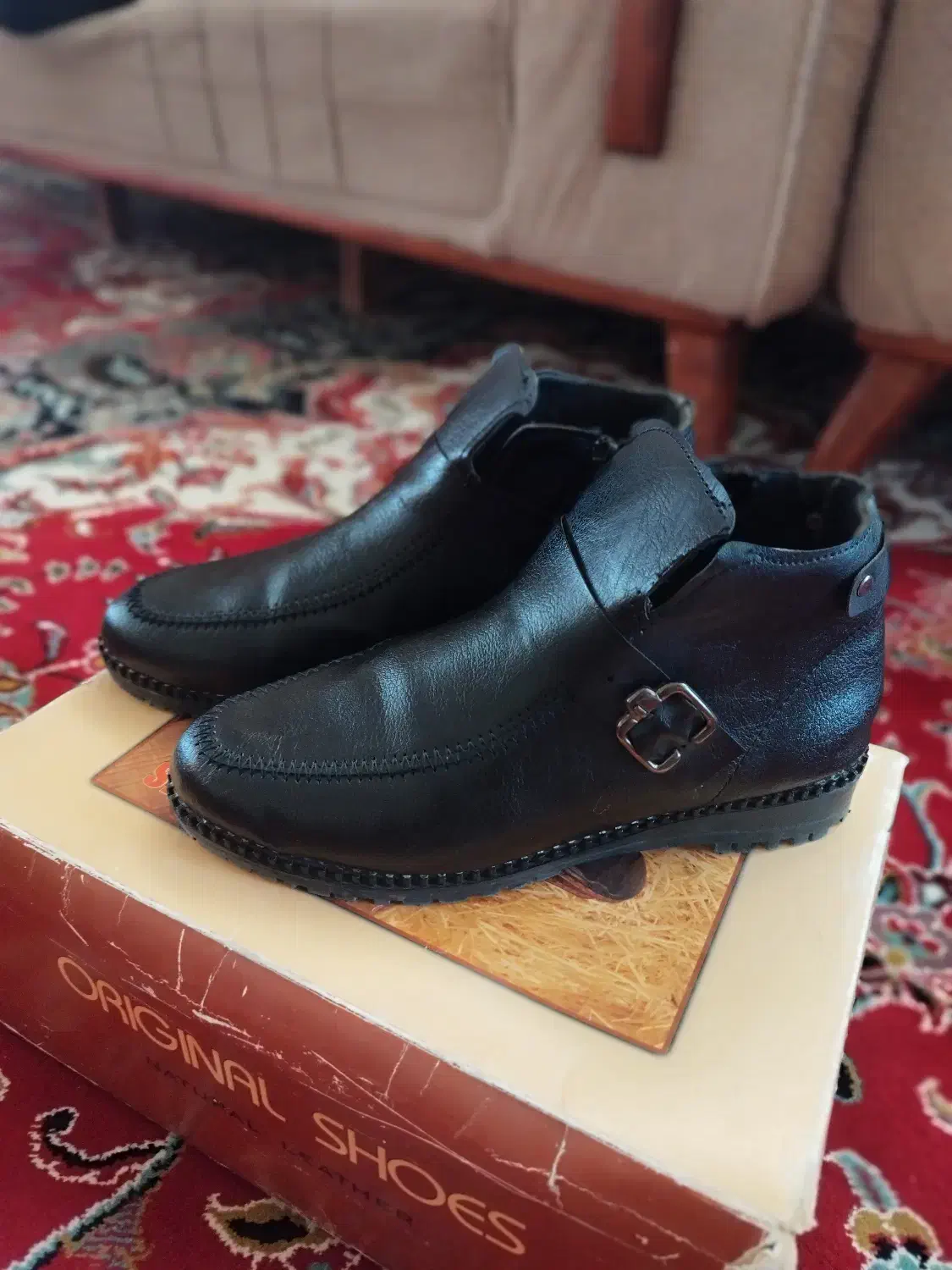 فروش نیم بوت|کیف، کفش، کمربند|شاهرود, |دیوار