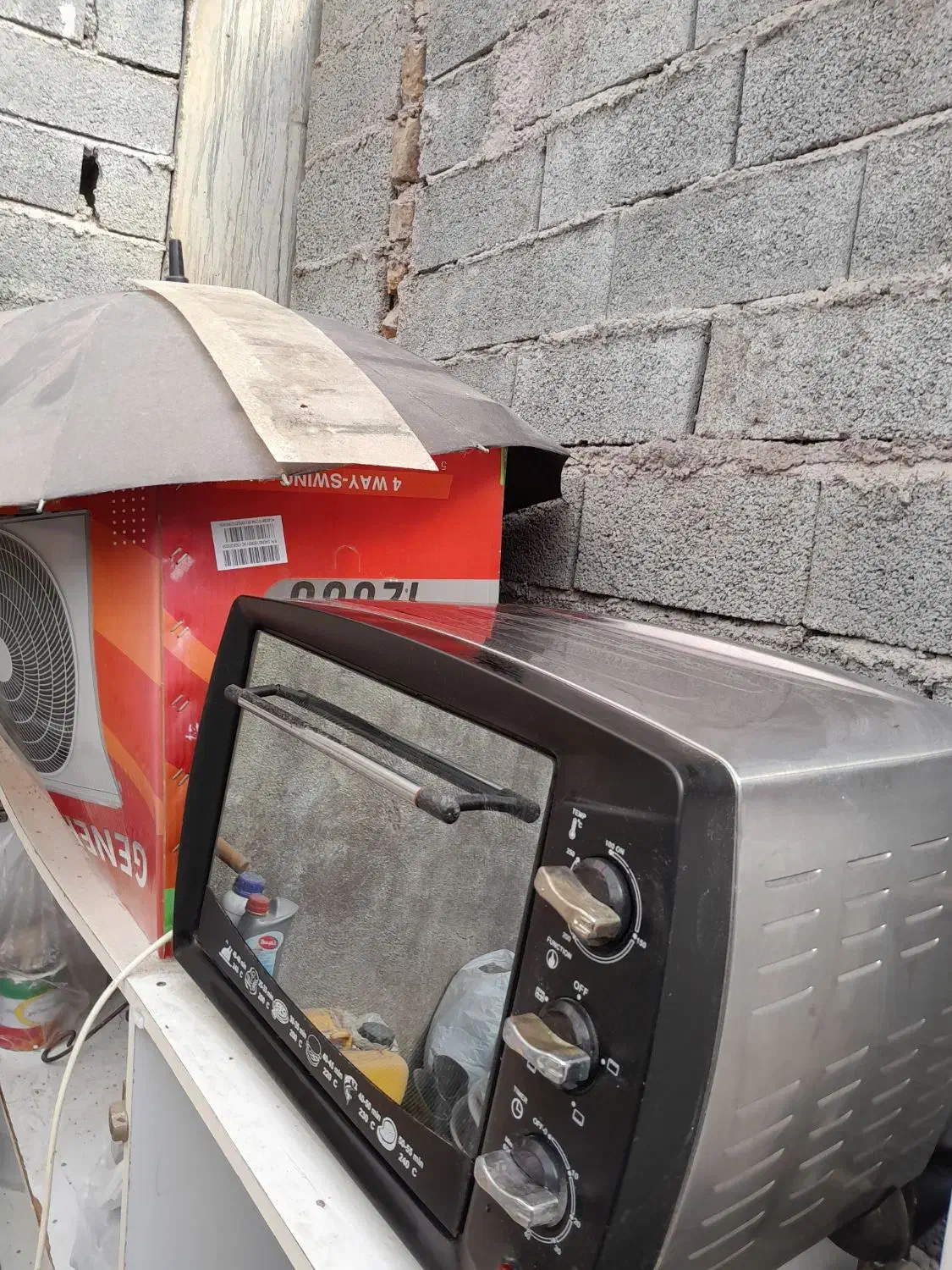 توستر تمیز بفروش می رسد|اجاق گاز و لوازم برقی پختوپز|لاهیجان, کوی استادان|دیوار