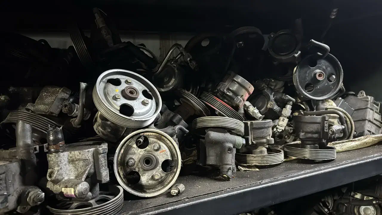 پمپ هیدرولیک ریو ال 90 ام وی ام پژو پراید آردی|قطعات یدکی و لوازم جانبی|خاوران, |دیوار