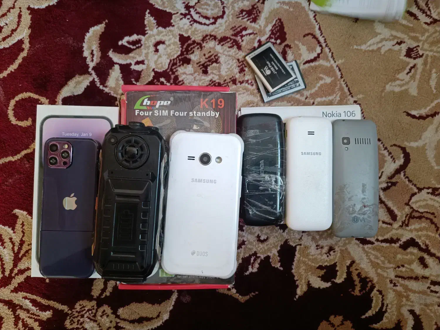 گوشی اوراقی|موبایل|زاهدان, |دیوار