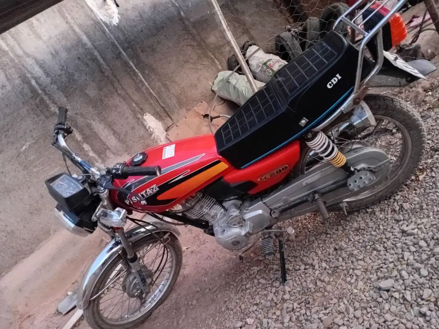 موتور ۱۲۵ پیشتاز|موتورسیکلت|میان ولایت, |دیوار