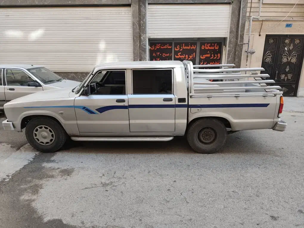 مزدا دو کابین ژاپن۲۰۰۰|خودرو سواری و وانت|تهران, شهرک فردوس (حسینی)|دیوار