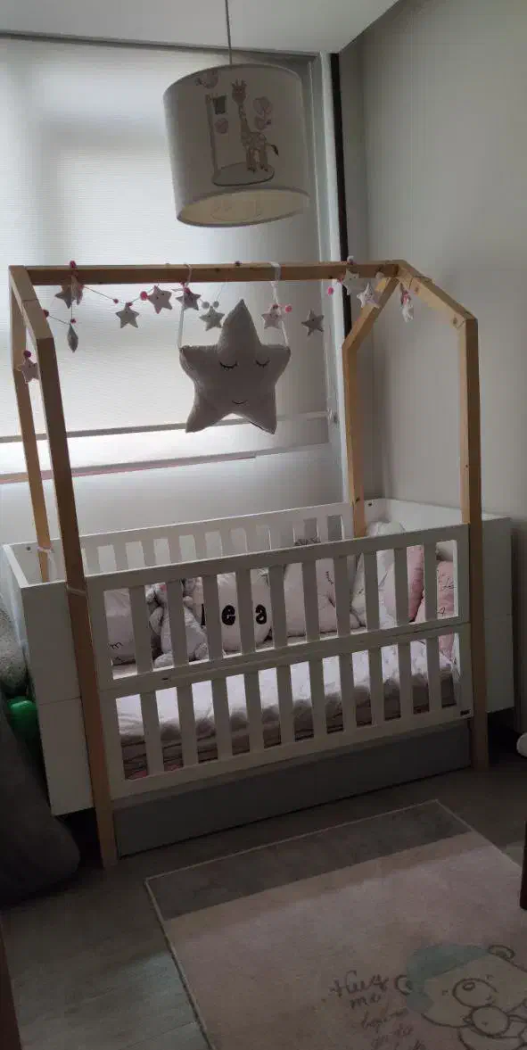 سرویس خواب نوزاد نوجوان برند بی بی لونا|تخت و سرویس خواب|تهران, مطهری|دیوار