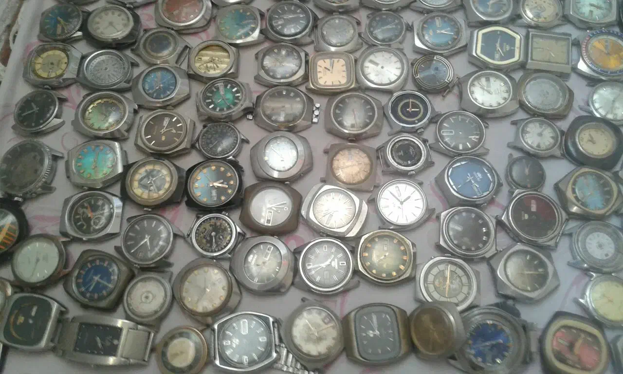 ساعتهای خراب واز کار افتاده قدیمی|ساعت|ارومیه, |دیوار