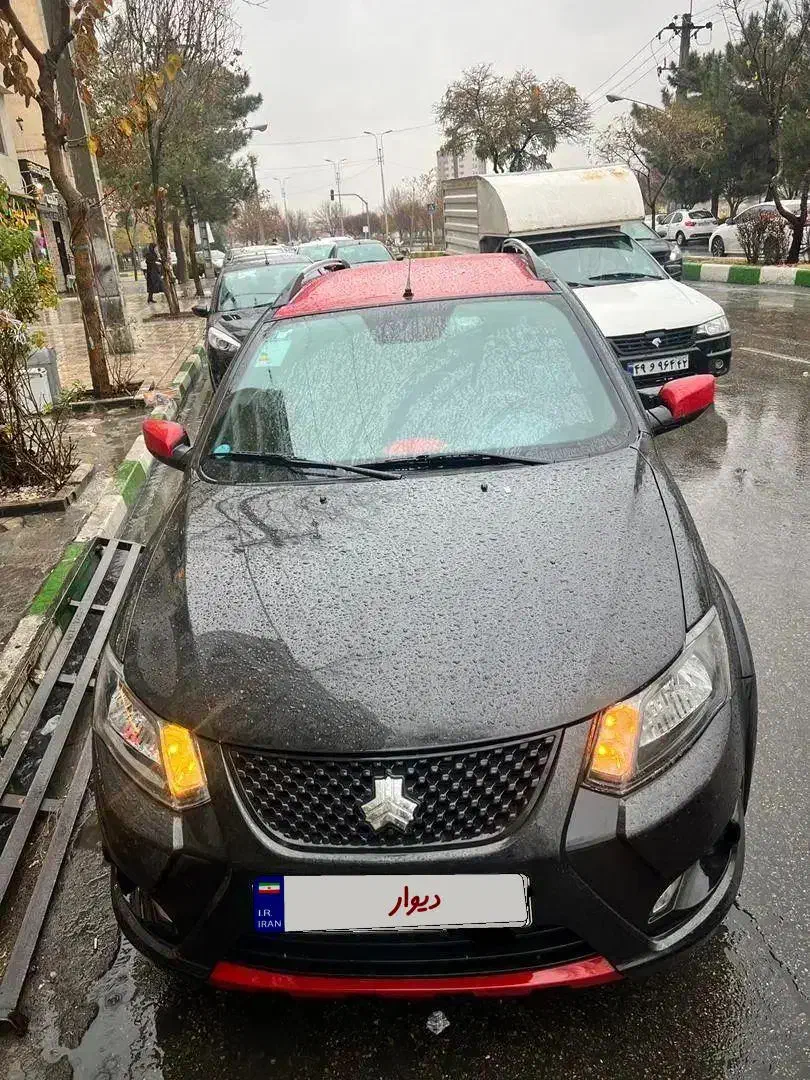 کوییک gxr 404بدون نقطه درحد صفر|خودرو سواری و وانت|مشهد, شریف|دیوار