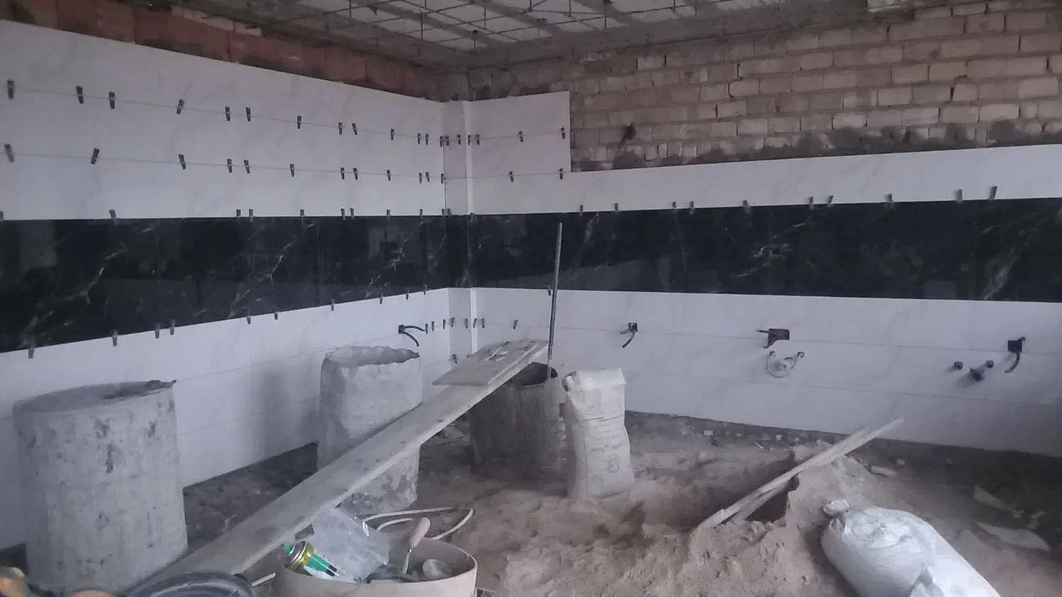 کاشی کاری و‌سنگ کاری|خدمات پیشه و مهارت|کلاله, |دیوار