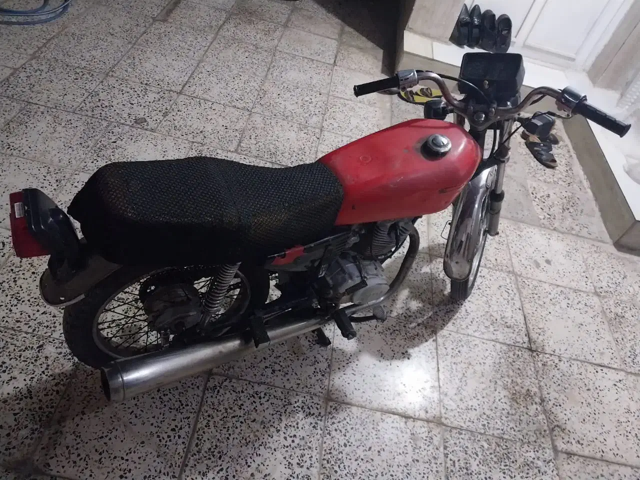 موتورسالم و تمیز|موتورسیکلت|دزفول, |دیوار