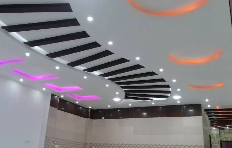 گچکار و کناف کار گچ کاری بعد کناف کاری و سفید کاری|خدمات پیشه و مهارت|ملکان, |دیوار