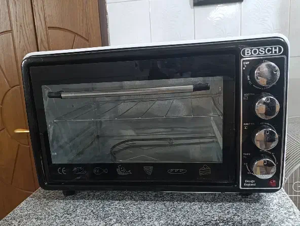 اون تستر بوش|اجاق گاز و لوازم برقی پخت‌وپز|اصفهان, مارچین|دیوار