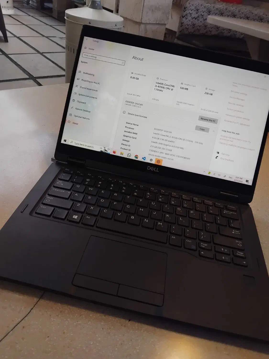 لپ‌تاپ Dell Latitude 7390 2-in-1|رایانه همراه|تهران, گاندی|دیوار