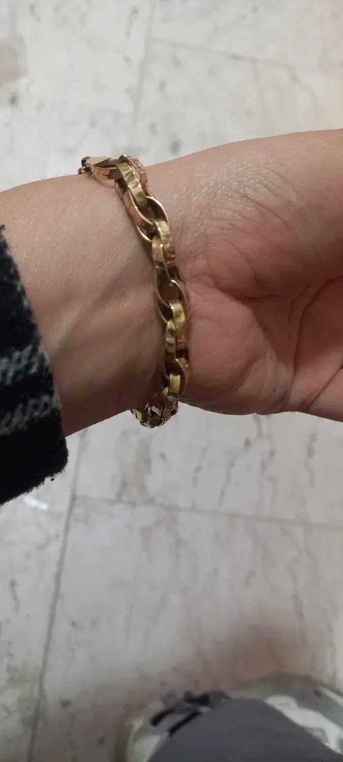 دستبند فوق العاده محکم ایتالیایی|جواهرات|زنجان, |دیوار