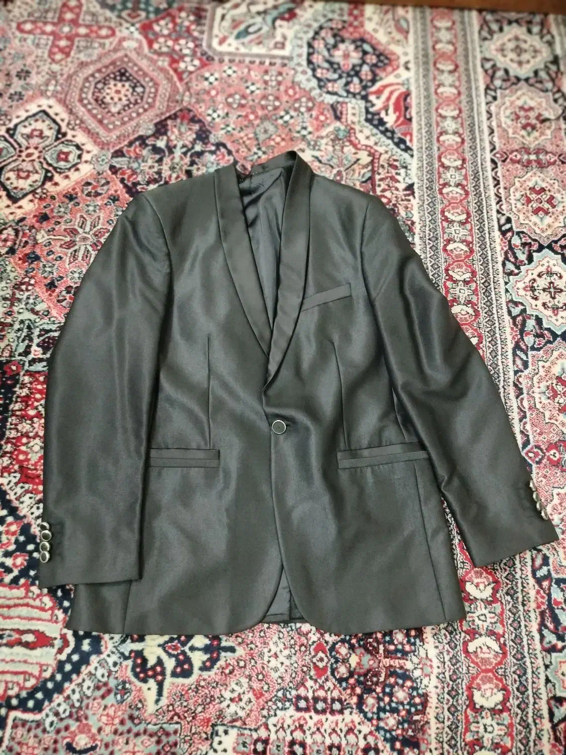 یک دست کت شلوار سایز 48|لباس|پیشوا, |دیوار