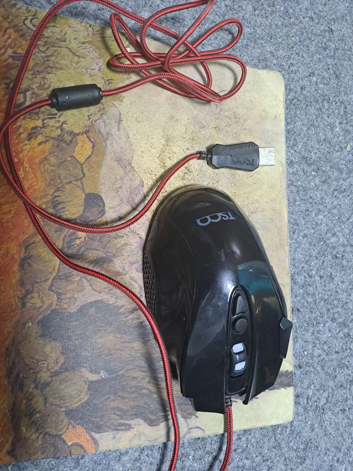 ماوس گیمینگ تسکو درحدنو|قطعات و لوازم جانبی رایانه|محمودآباد, |دیوار