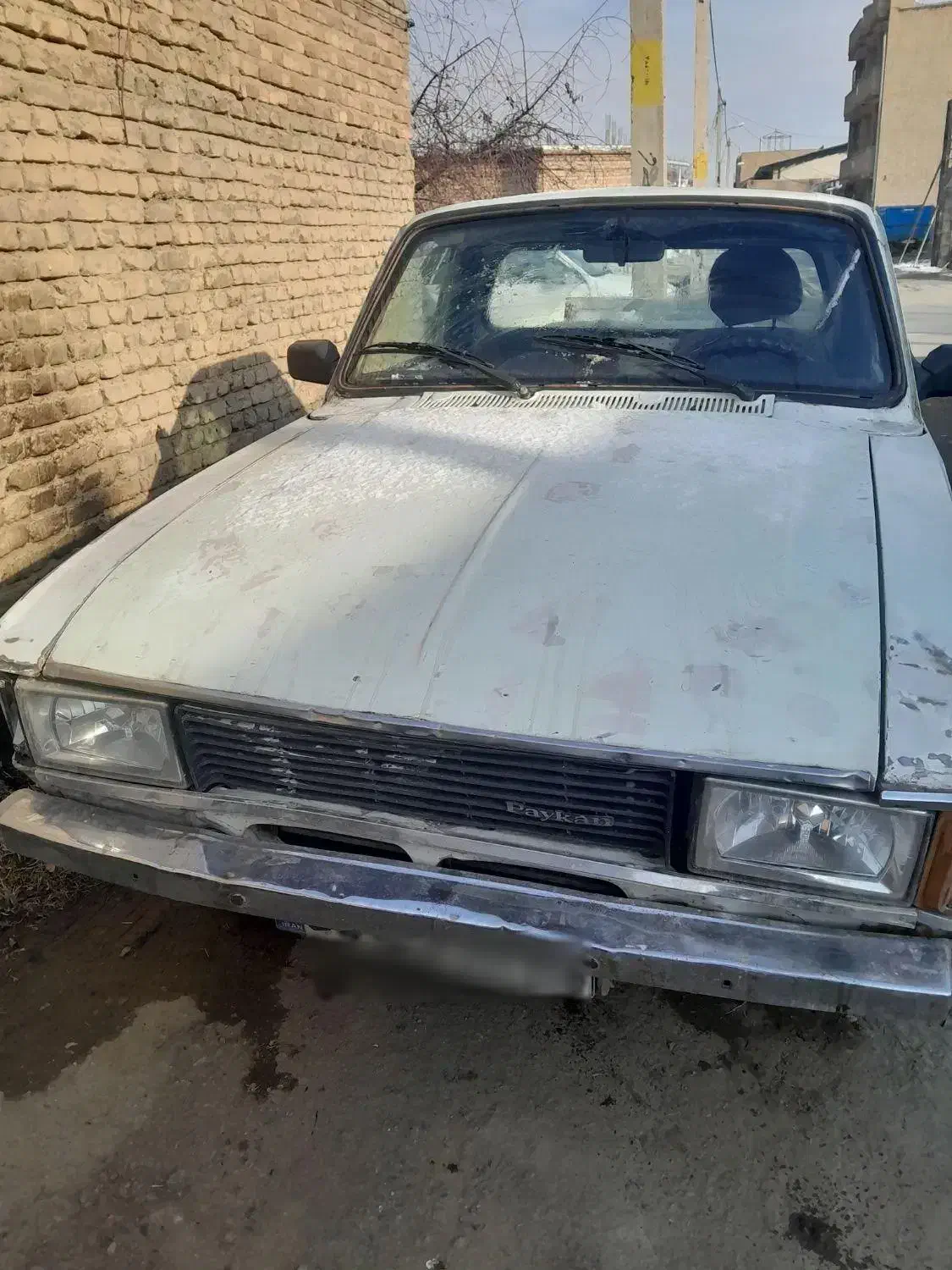 ماشین پیکان وانت|خودرو سواری و وانت|سلماس, |دیوار